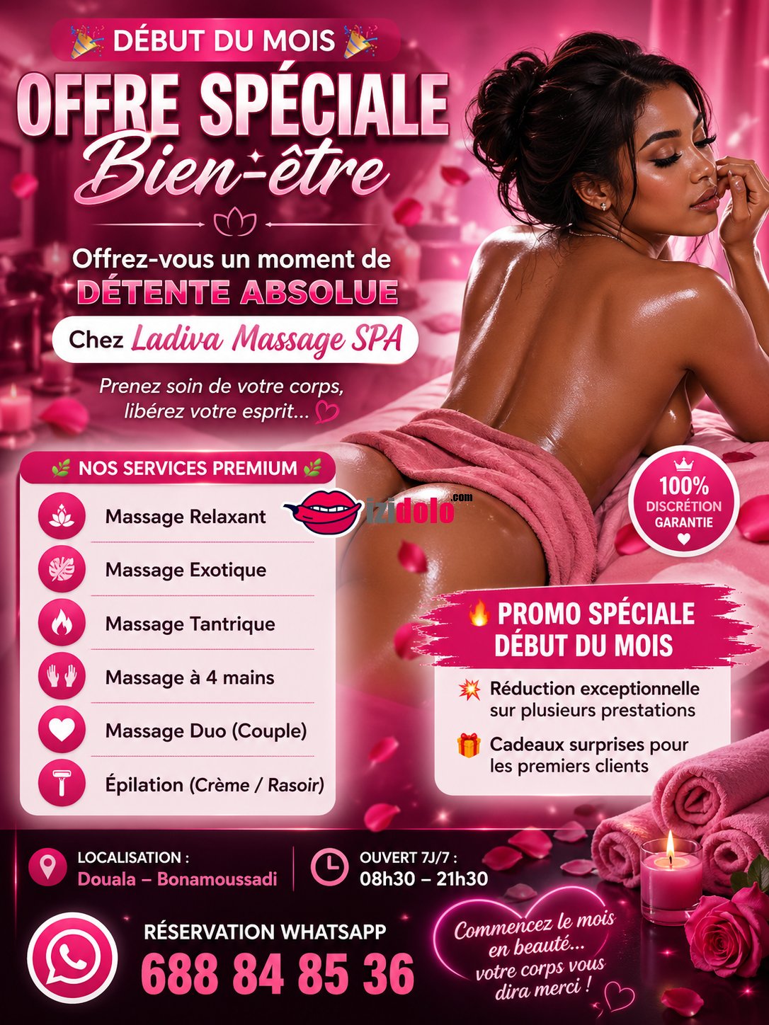 🎁 Institut de Soins et Massage, Coiffure Homme et Femme ❤️‍ #1