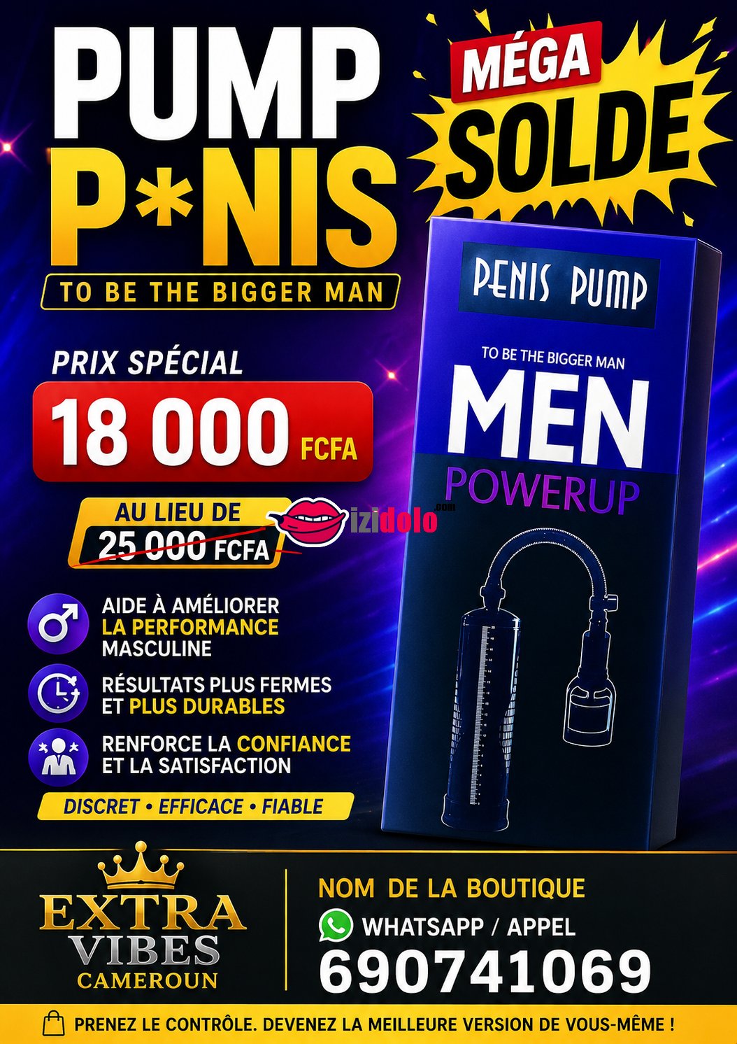 🫀 Pump Pénis 👇 POMPE A PENIS 🔥