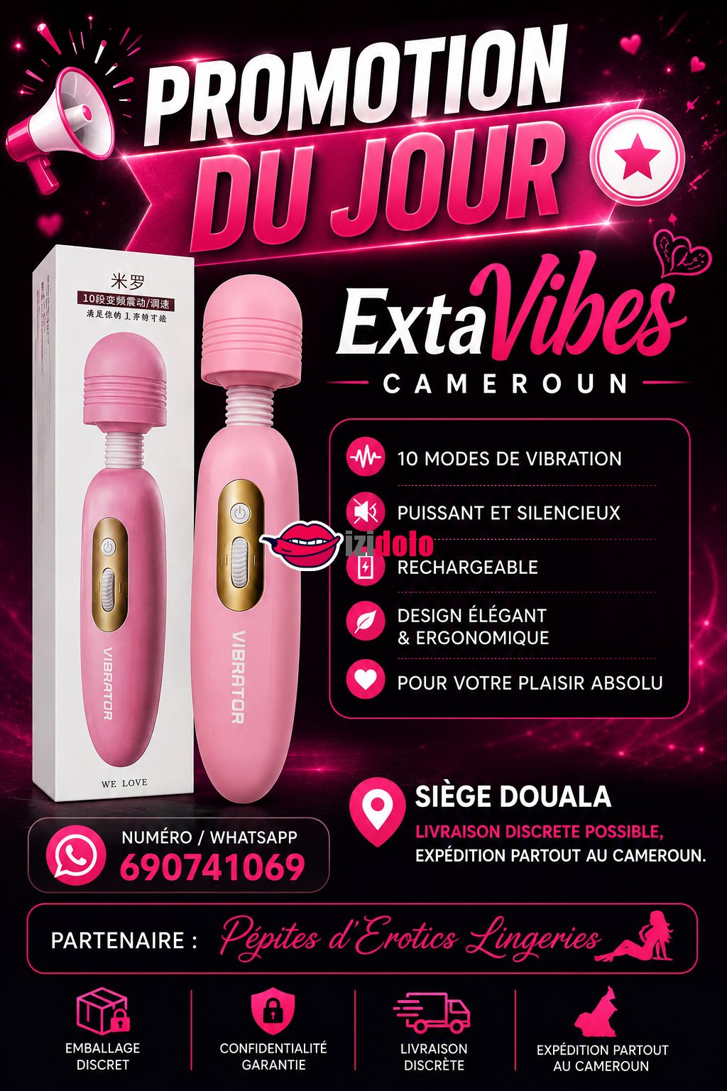🌟 PROMOTION DE LA SEMAINE 🔥 #7