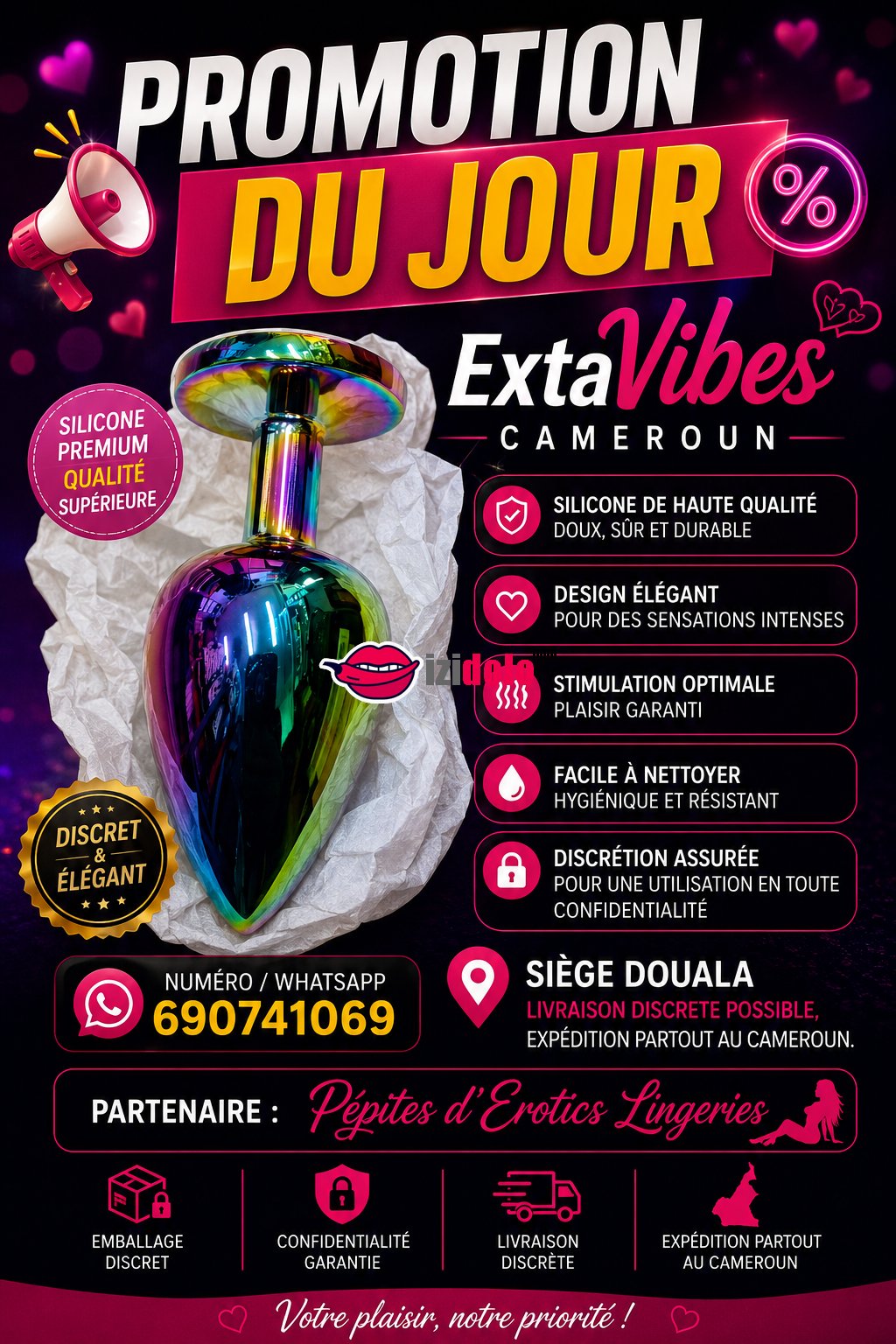🌟 PROMOTION DE LA SEMAINE 🔥