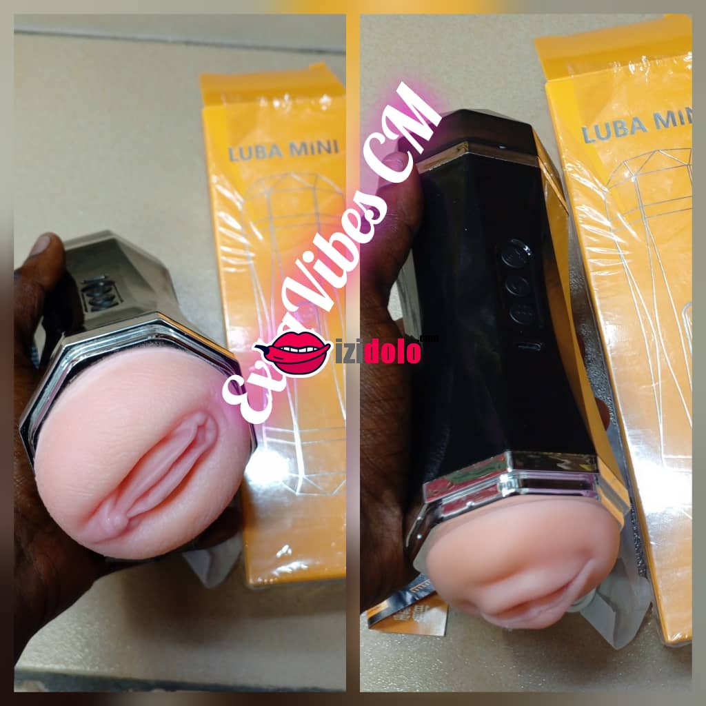 💨 PROMO - MASTUBATEUR 2 EN 1 (Bouche et voie VAGINALE) 🫦