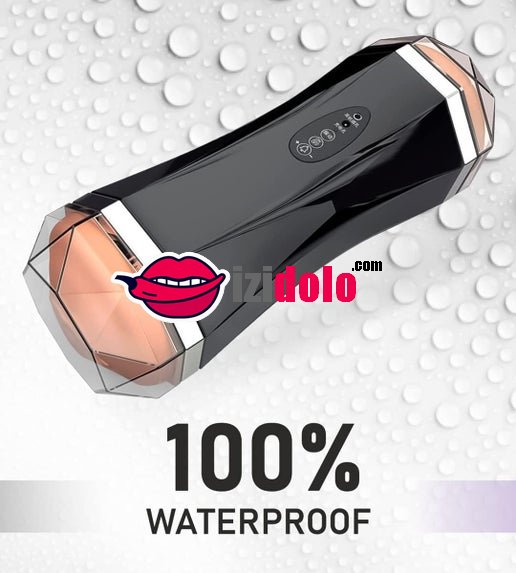 💨 PROMO - MASTUBATEUR 2 EN 1 (Bouche et voie VAGINALE) 🫦 #1
