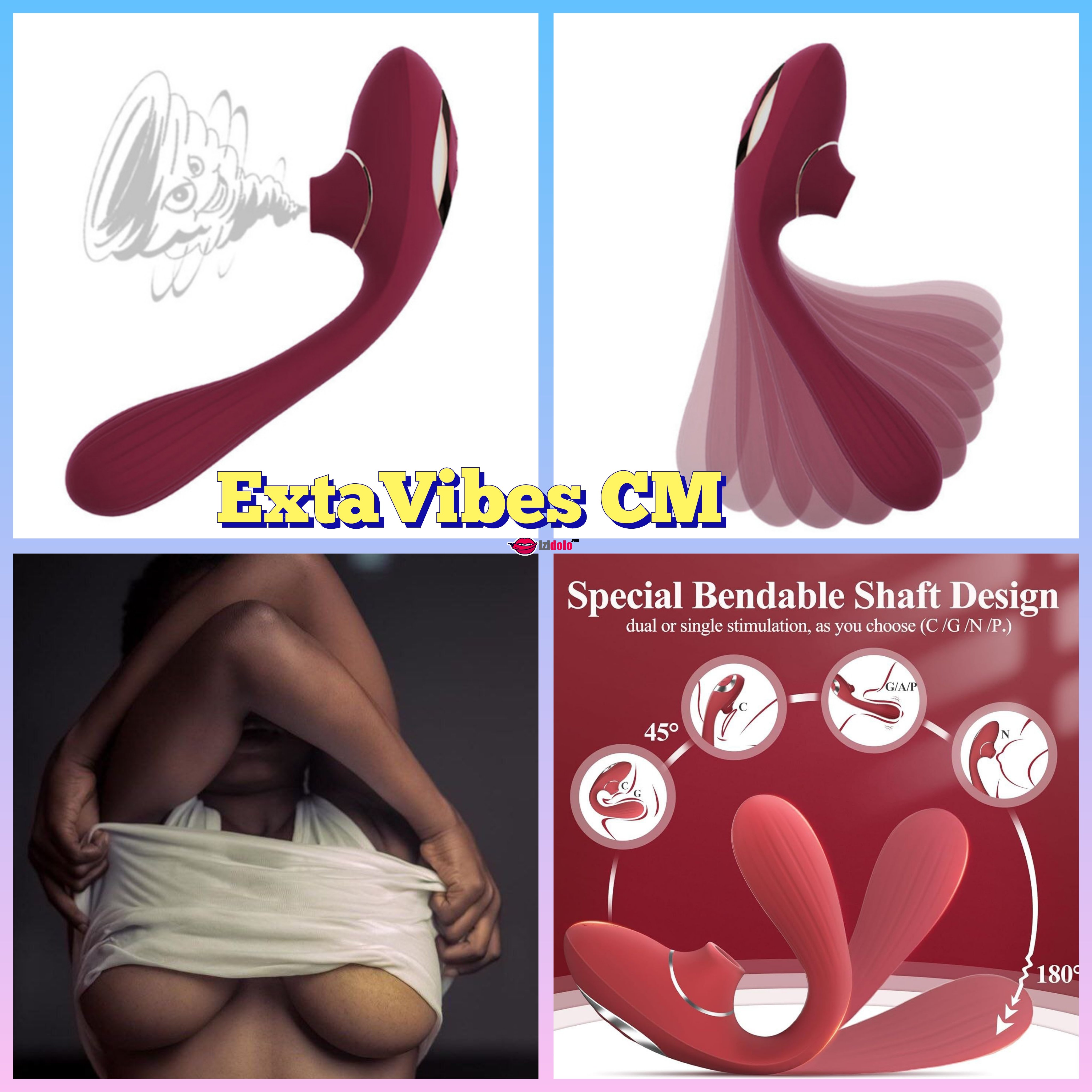 🌟 Nouveautés du JOUR - Vibro 3 EN 1 #1