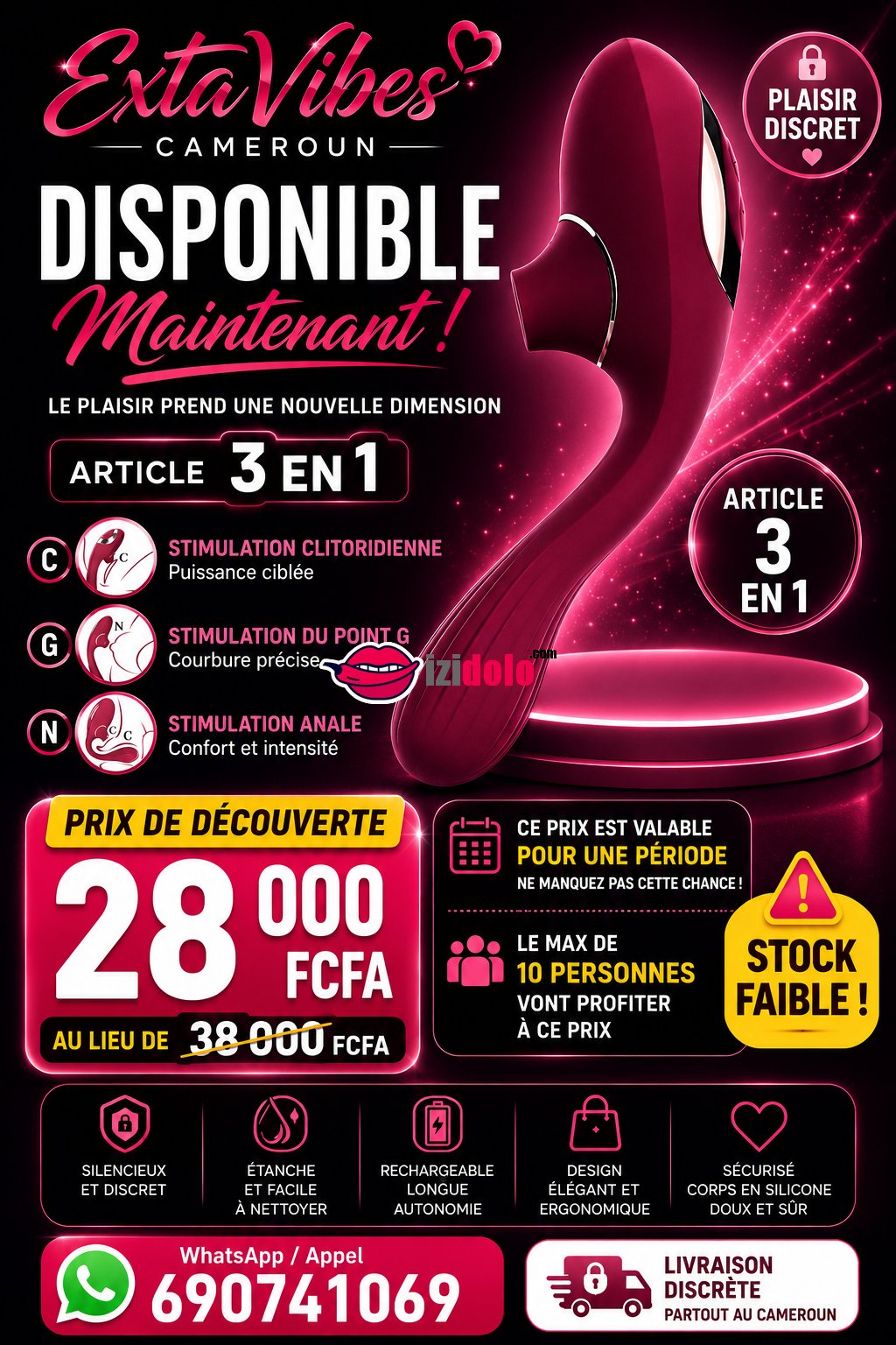 🌟 Nouveautés du JOUR - Vibro 3 EN 1 #2