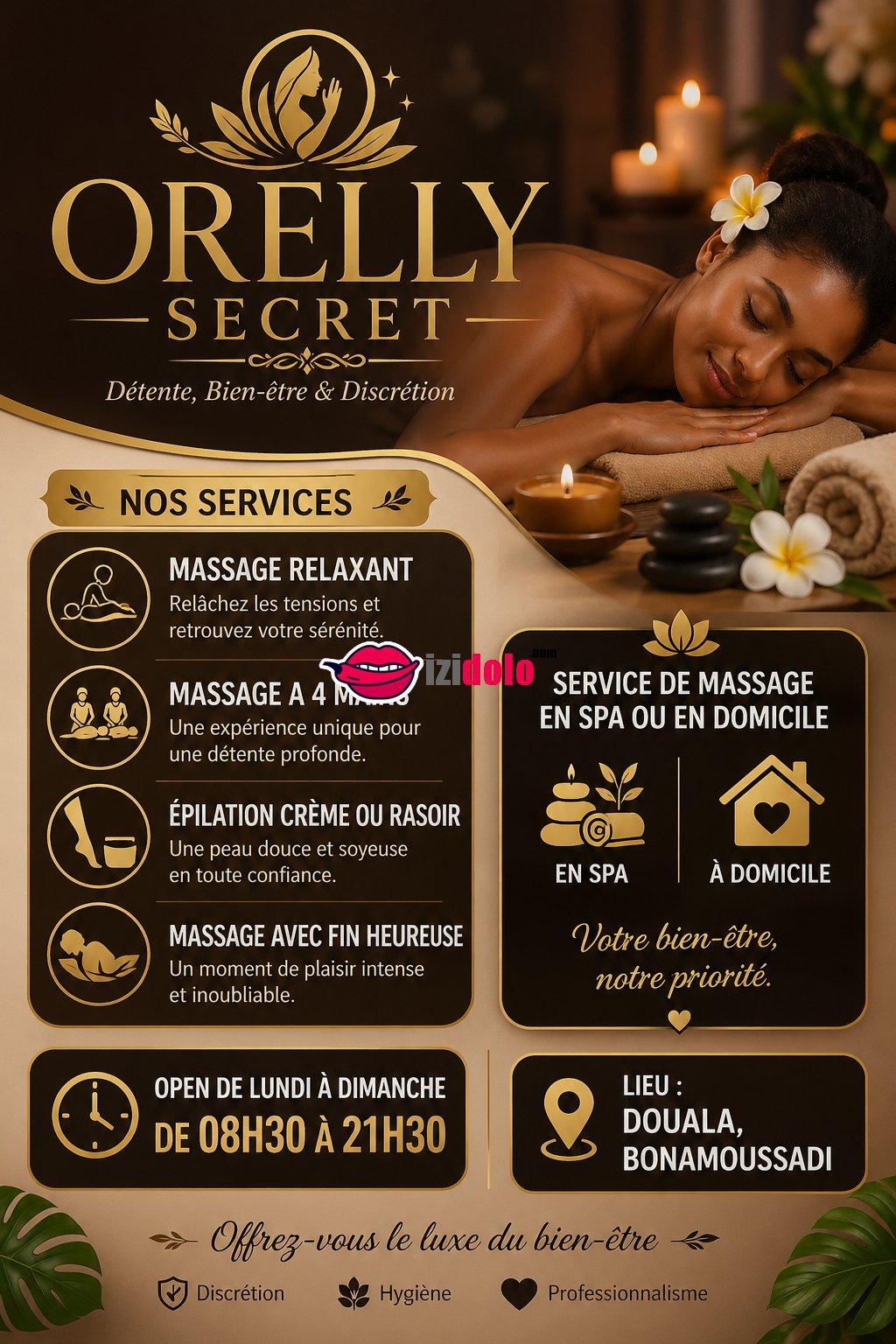🌟 MASSAGE PROMO CETTE SEMAINE 🥹 #1