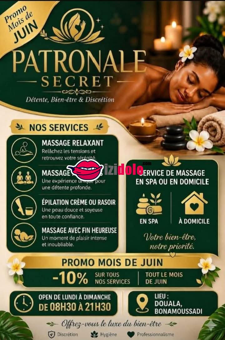 😏 MASSAGE A PARTI DE 20K 👇 DISPONIBLE 🫦