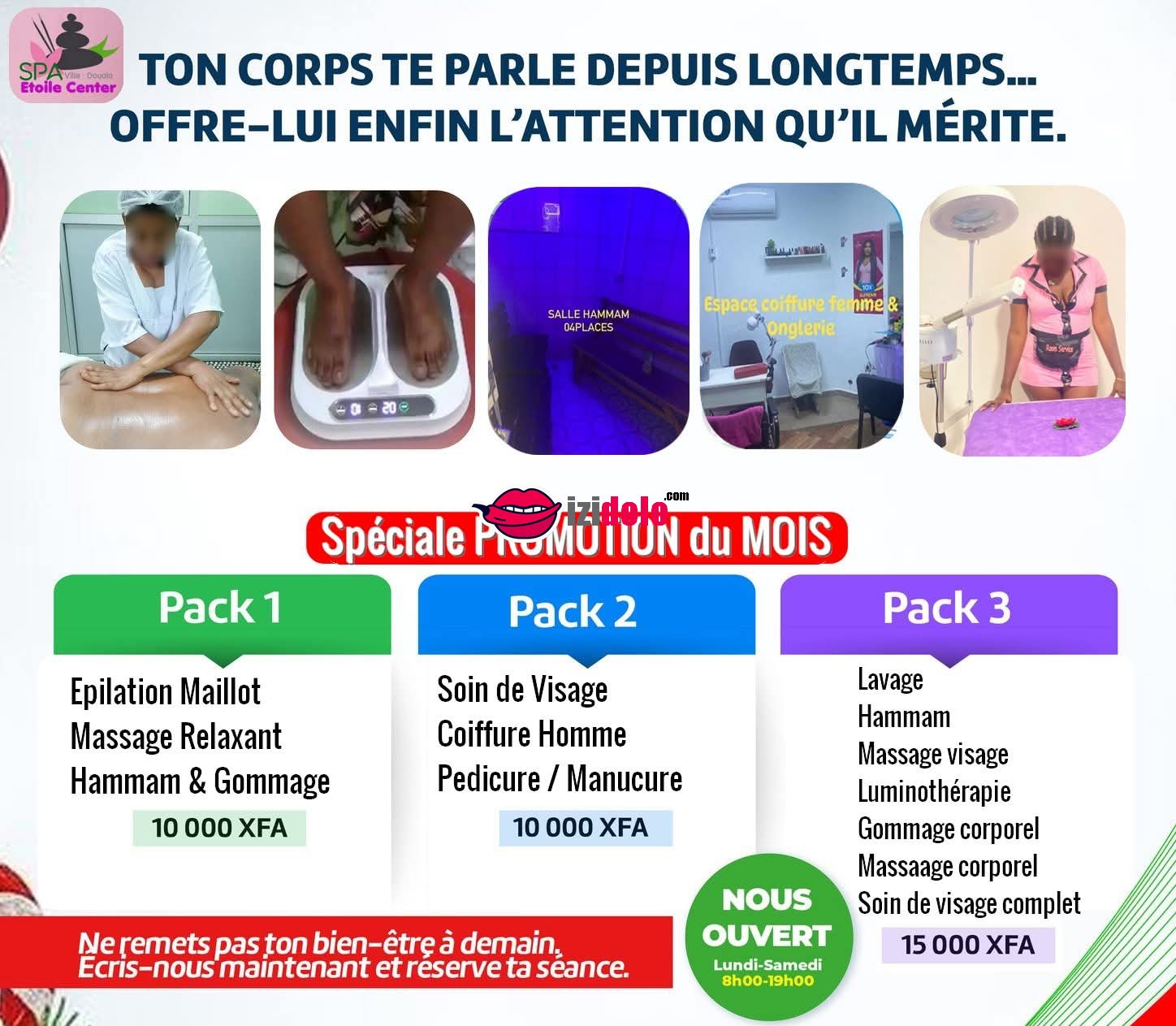 ✨Besoin de recharger les batteries, de prendre soin de vous #1