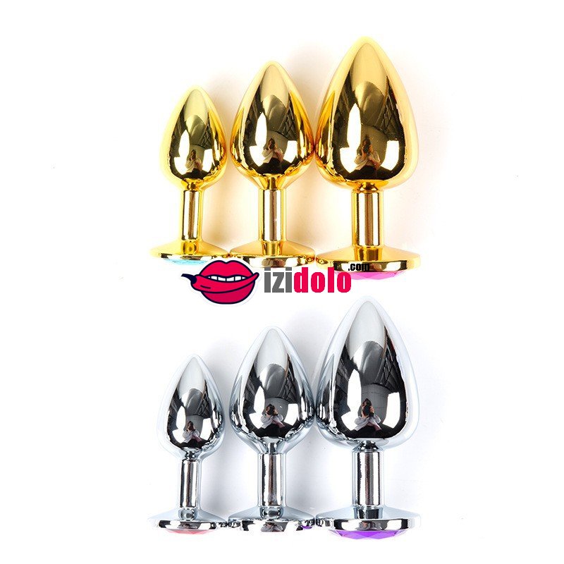 🌟 Plug Anal 🔥 Métallique ✅