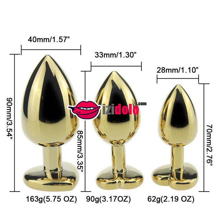 🌟 Plug Anal 🔥 Métallique ✅ #1
