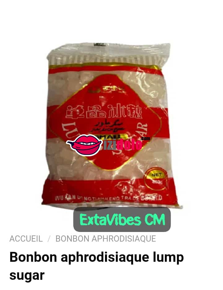 🫦 BONBON "LUMP SUGAR" APHRODISIAQUE MIXTE