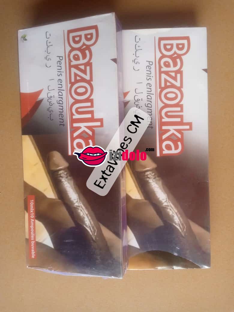 ❤️‍🔥 Ampoule Buvable Bazouka 🤪, 100% Naturel ⤵️
