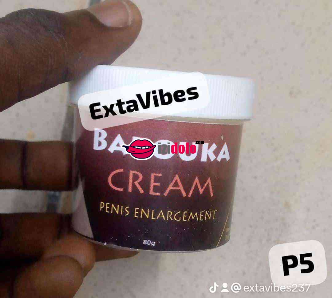 🌟 Crème Bazouka 💨 - Pénis Enlargement Disponible 🌸