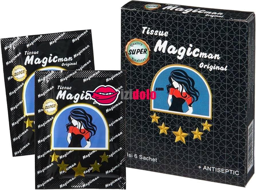 *Prenez le contrôle avec Tissue Magicman* #1