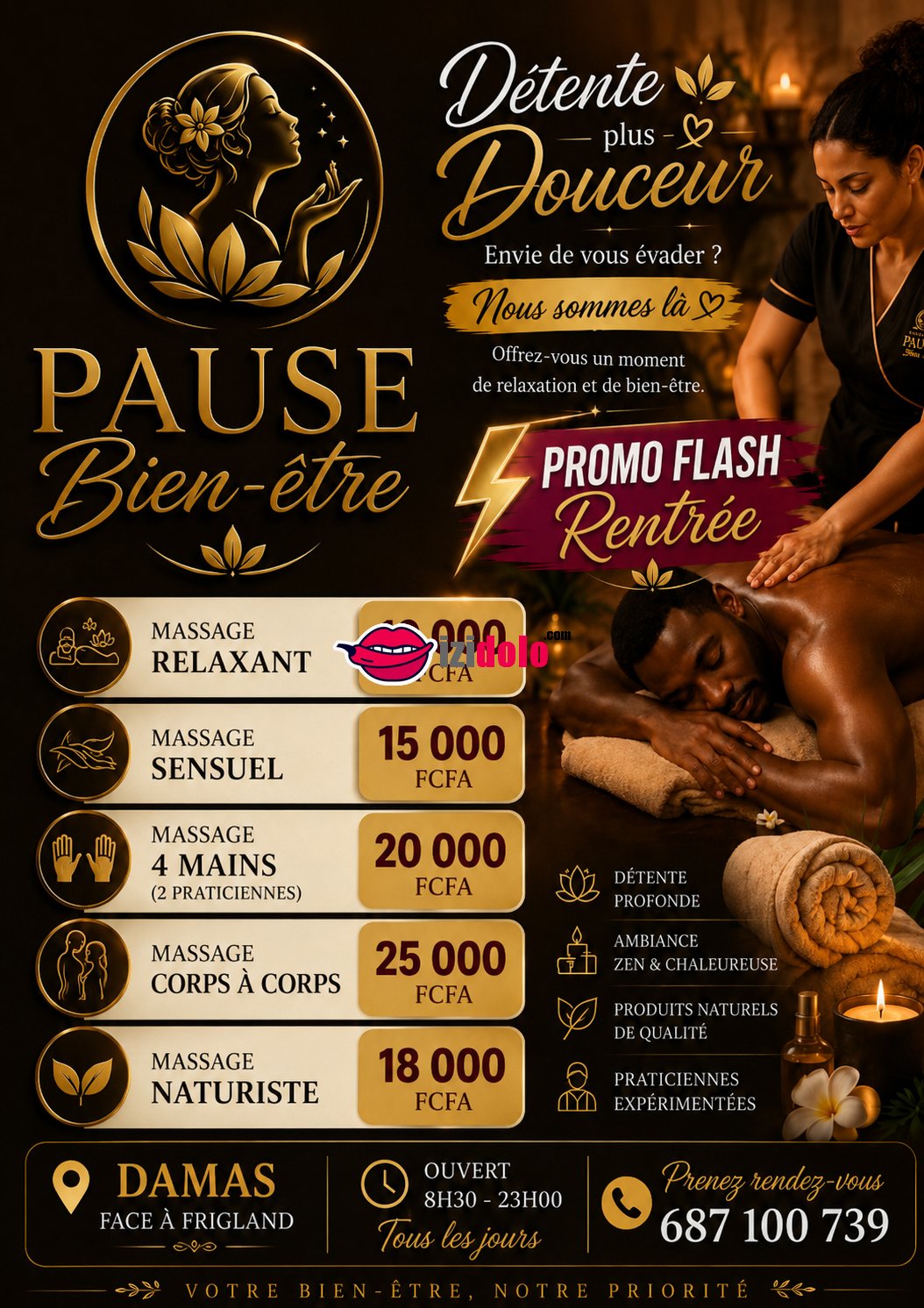 Pause bien-être