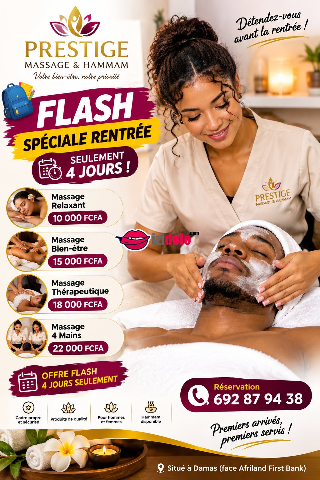Pause bien-être