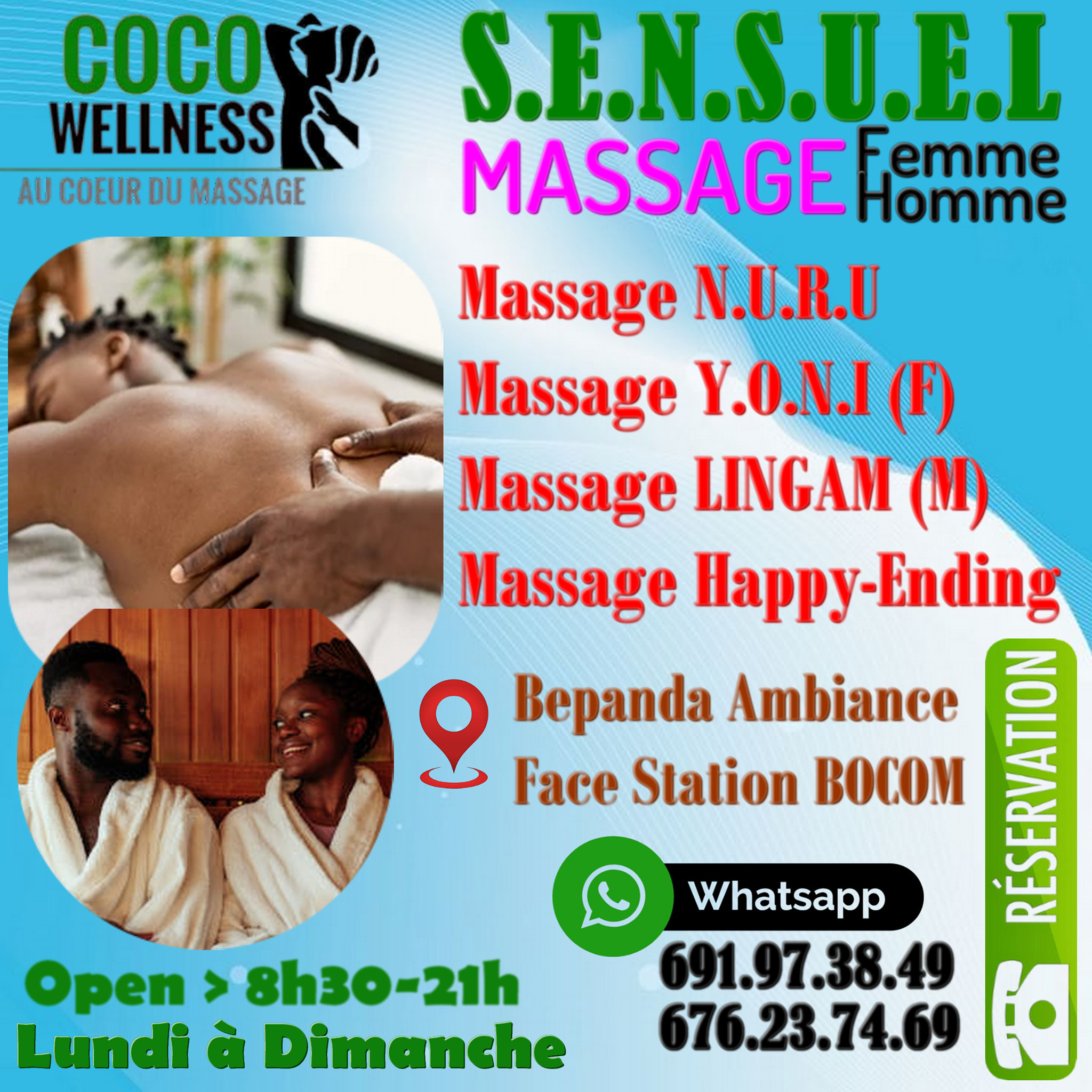 🌊 Massage Tantrique – Une expérience sensorielle unique ✨ #5