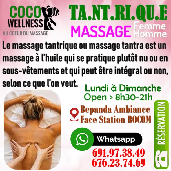 ✨ Découvrez l’Art du Bien-Être chez COCO WellNess Massage ✨ #3